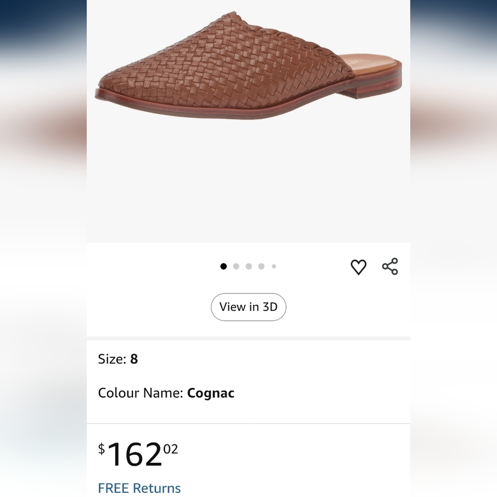 Elegant Cogniak  Woven Slip-On Loafers.Like New. - Picture 5 of 8
